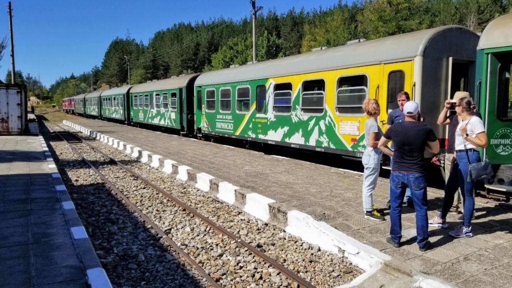 Dobrinishte slow train