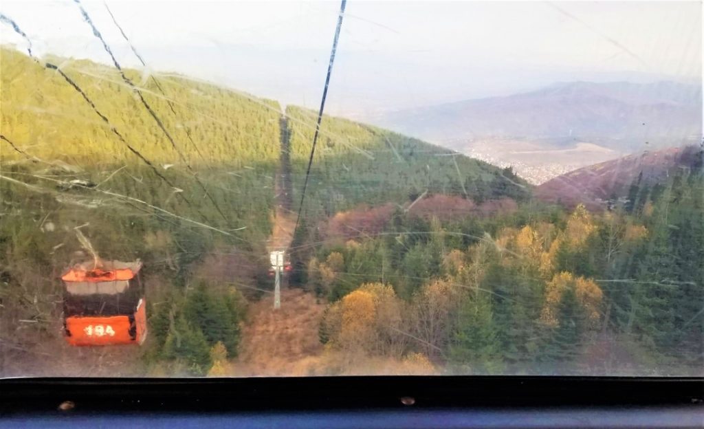 Cable car to Vitosha