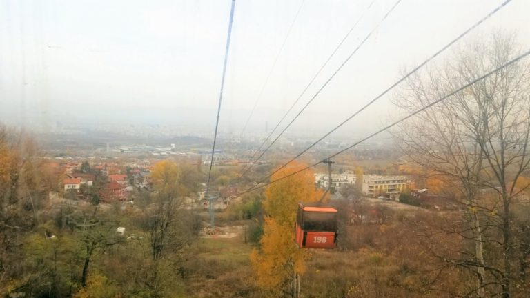 Cable car view