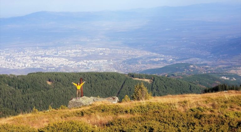 top of Vitosha