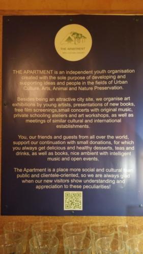 The apartment social project