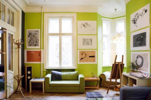 The apartment